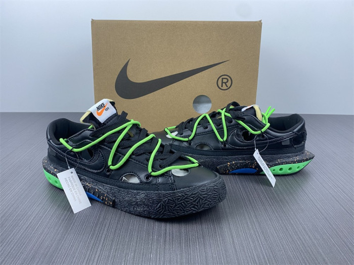 Blazer Low x FW "Black / Green" DH7863-001