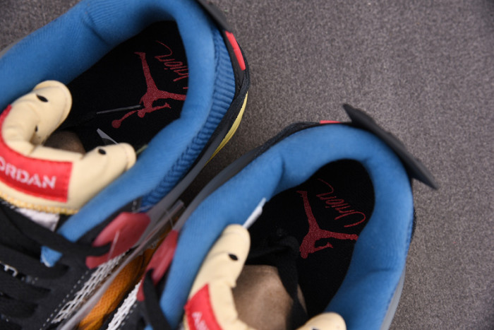 air jordan 4 retro union off noir dc9533-001