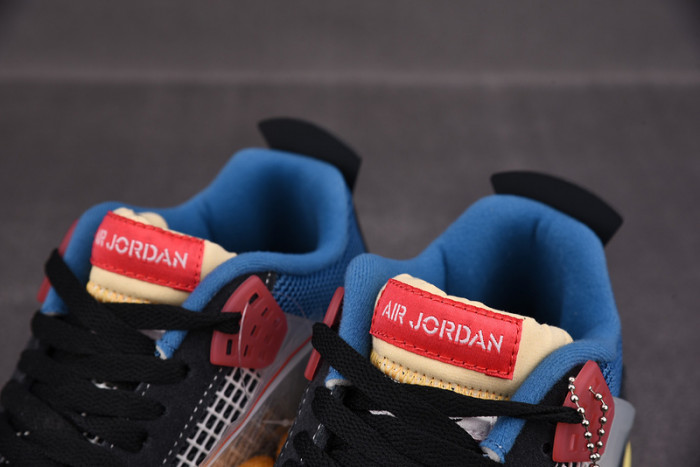 air jordan 4 retro union off noir dc9533-001