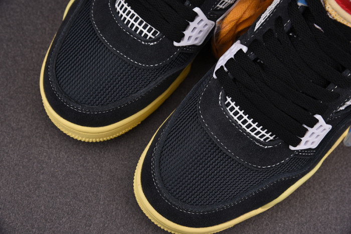air jordan 4 retro union off noir dc9533-001