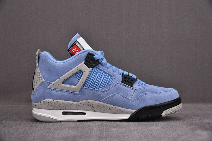 air jordan 4 retro university blue ct8527-400