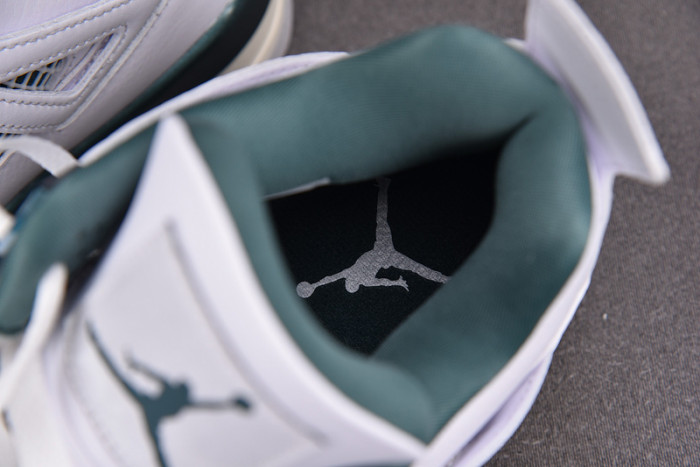 air jordan 4 oxidized green