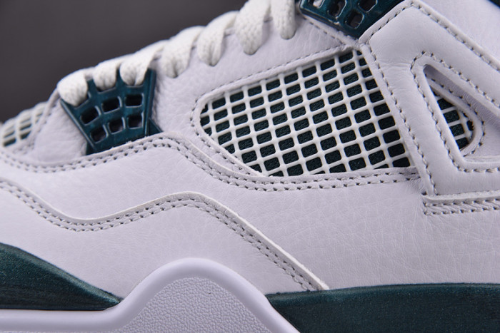 air jordan 4 oxidized green