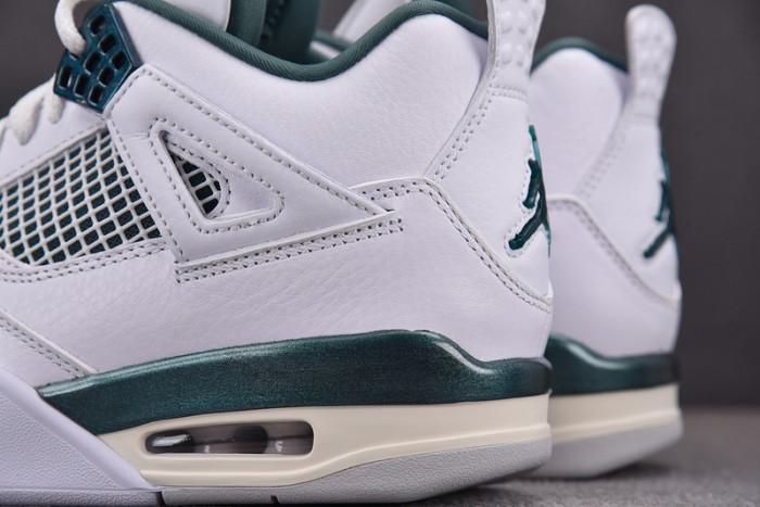 air jordan 4 oxidized green