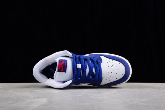 nike sb dunk low los angeles dodgers