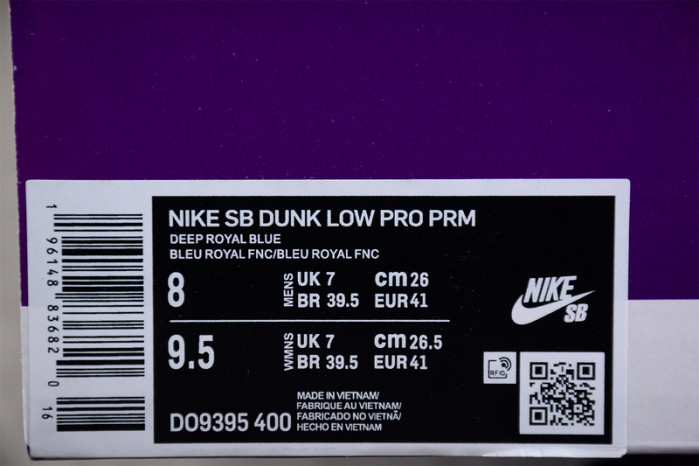 nike sb dunk low los angeles dodgers