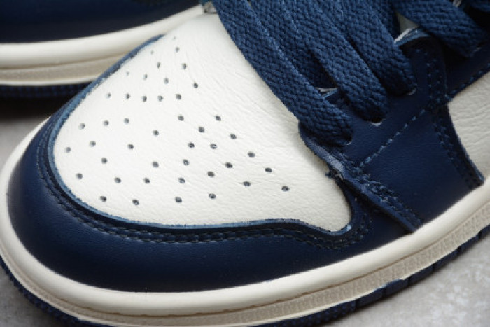AIR JORDAN 1 RETRO HIGH OBSIDIAN UNC Kids-555088-140