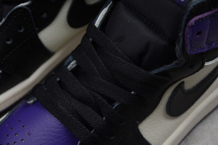 AIR JORDAN 1 RETRO HIGH COURT PURPLE Kids-555088-501