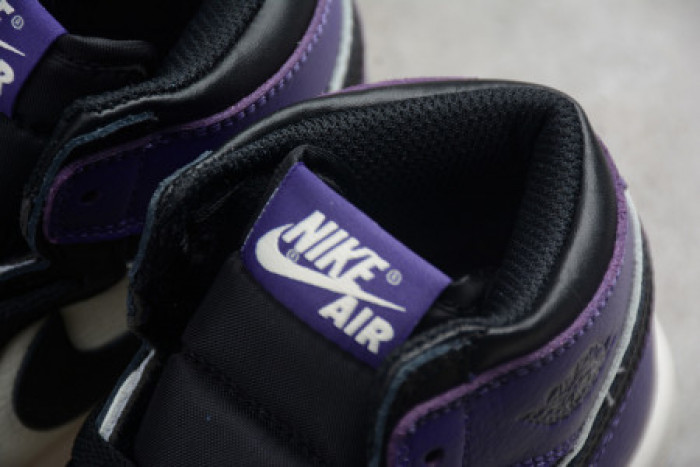 AIR JORDAN 1 RETRO HIGH COURT PURPLE Kids-555088-501