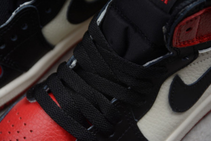 AIR JORDAN 1 RETRO HIGH BRED TOE OG Kids-555088-610