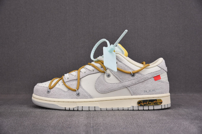 FW x Dunk Low ''Lot 37 of 50'' DJ0950-105