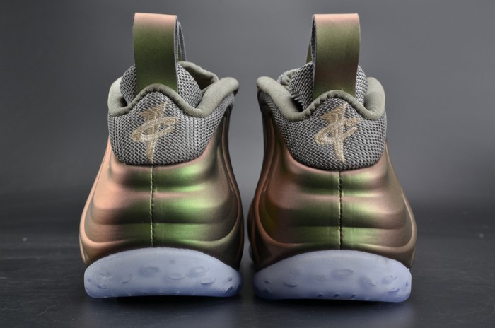 nike air foamposite one “shine” dark stucco/ black aa3963-001