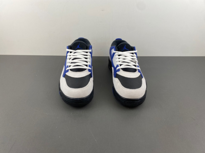 Jordan 4 RM Black Summit White Racer Blue FQ7939-140