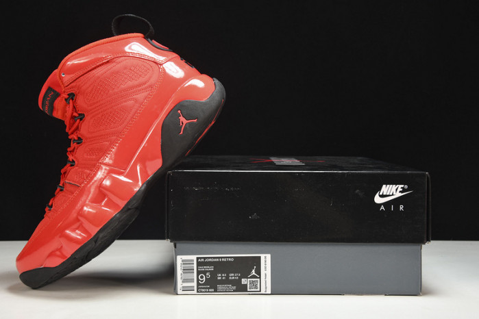 jordan 9 retro chile red