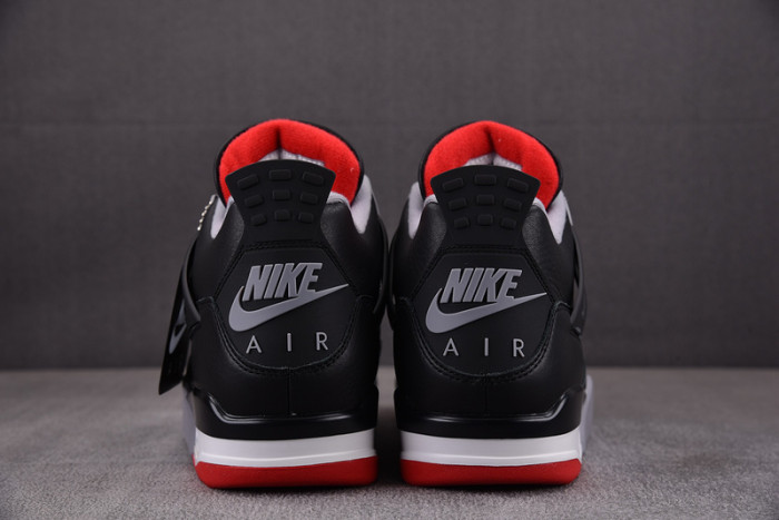 air jordan 4 “bred” reimagined