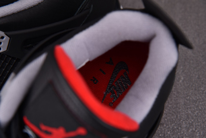 air jordan 4 “bred” reimagined