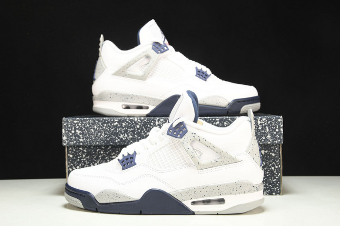 air jordan 4 midnight navy dh6927-140