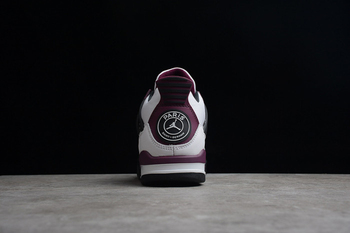 air jordan 4 psg neutral grey bordeaux cz5624-100