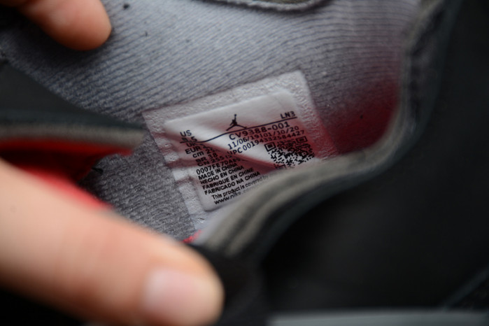 fw x air jordan 4 “bred” cv9388-001